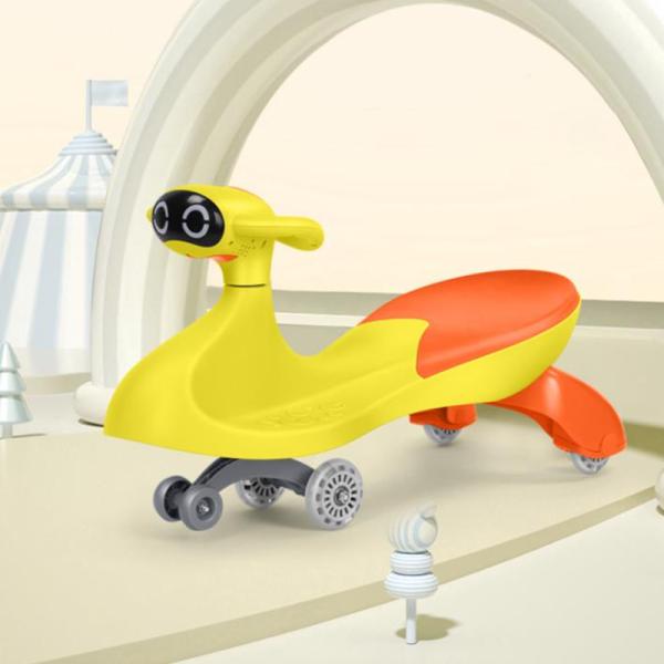 2023 Model Children's Ride On Scooter Car for Kids Lovely Music and Blue Lighting