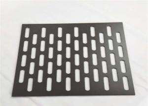 Quality Oem Customized Building Facade Use Square Hole Perforated Sheet Metal wholesale