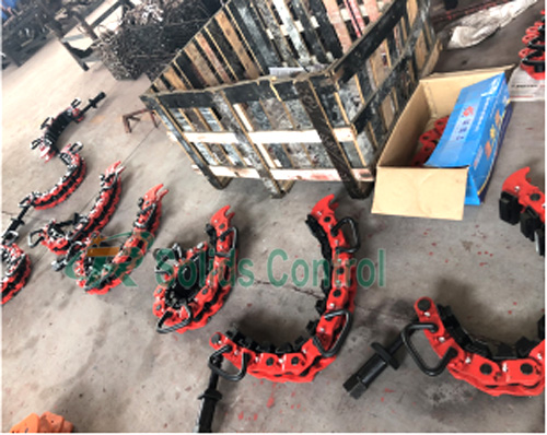 Drill collar safety clamp for sale Durable Drill Collar Safety Clamp For Handling Flush Joint Pipe API 7K Standard