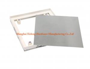 Quality Durable PVC Access Panel With PVC Frame By Magnets , Galvanized Steel PVC Door wholesale