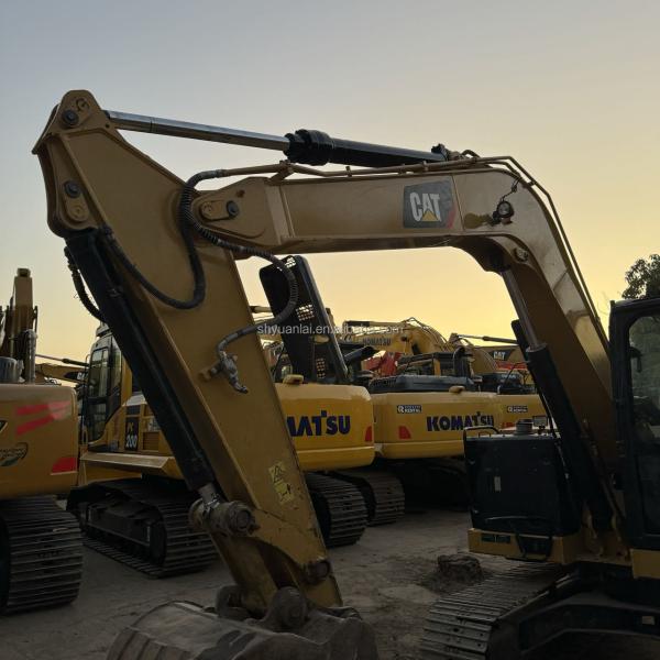 Cat 307.5 Excavator 306e in Sale Used Original Hydraulic Cylinder Good Condition 7.5Ton