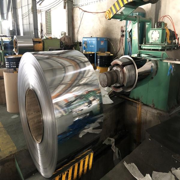 1000mm 1219mm Cold Rolled Stainless Steel Plate Coil POSCO LISCO