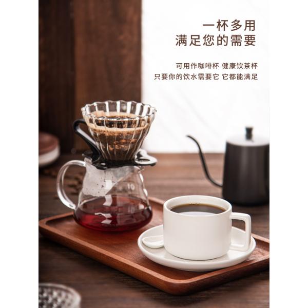 Drinkware Type Cups Saucers Handmade Ceramic Coffee Cup And Saucer Set For Afternoon Tea