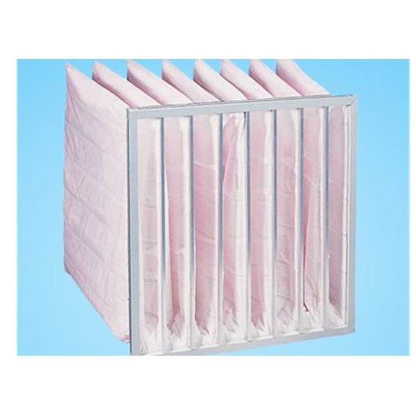 G4 - F9 Bag Air Filters For Fan Filter Filtration Air Handling System Depth Custom