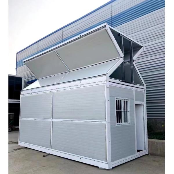 Modern Design Style Foldable Mobile Container Houses With Steel Door