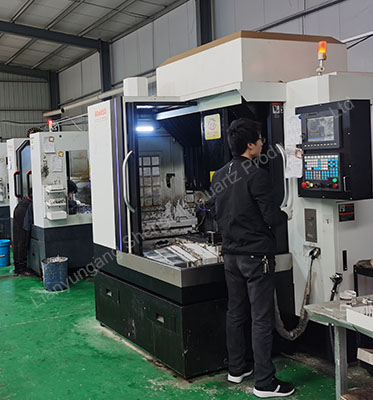 Square Shaped Thermostable Quartz Glass Plate For Semiconductor