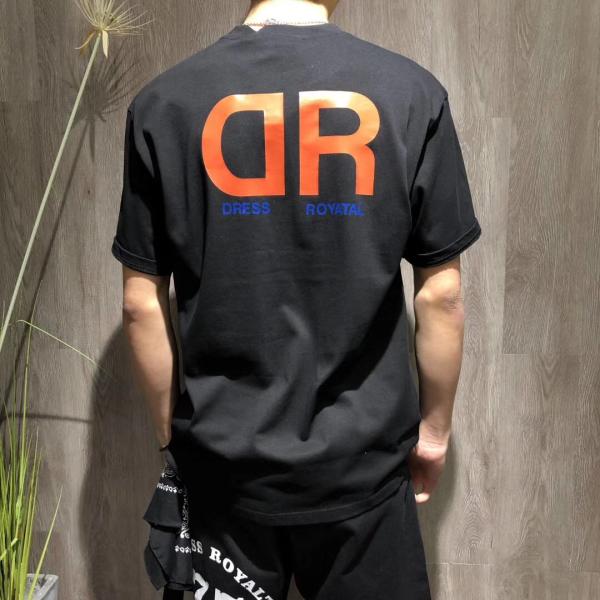 Customised Crew Neck Fashionable Mens T Shirts Streetwear 100% Cotton Cool Design