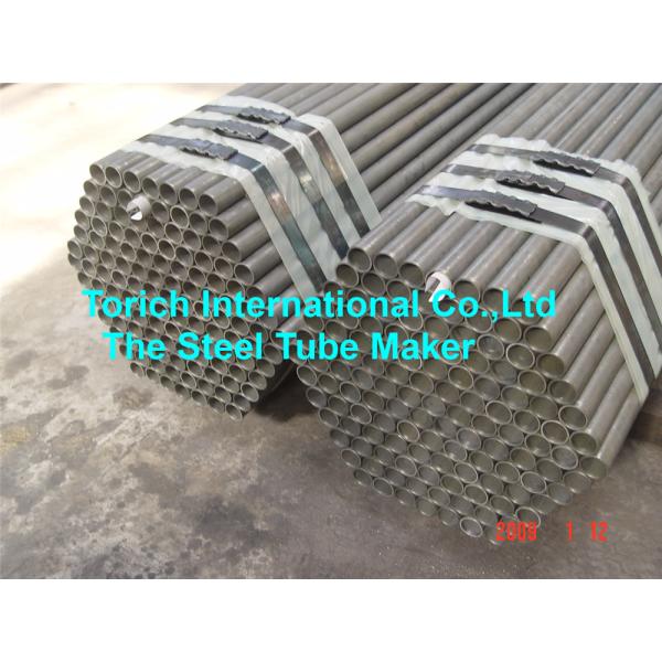 GB/T8162 Q235 Q345 Q195 Carbon Seamless Steel Pipe For Fluid Tube