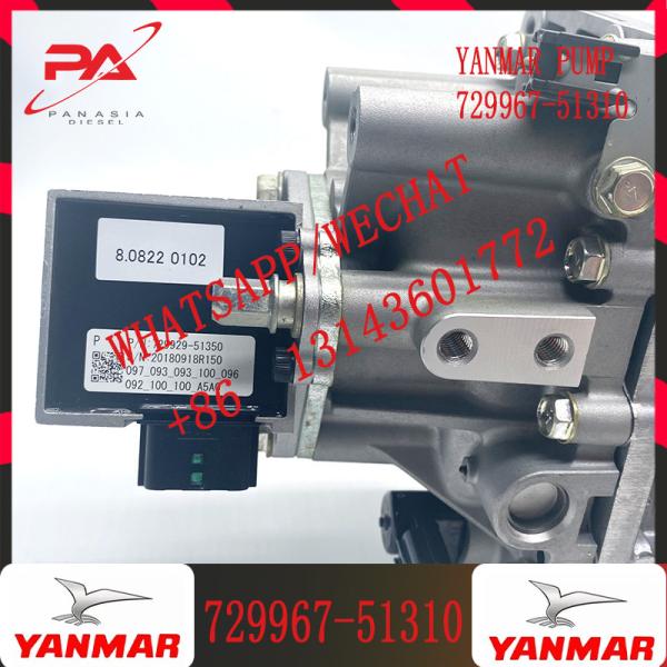 4TNV94 4TNV98 Excavator Diesel Fuel Pump 729974-51370 729946-51390 729967-51310