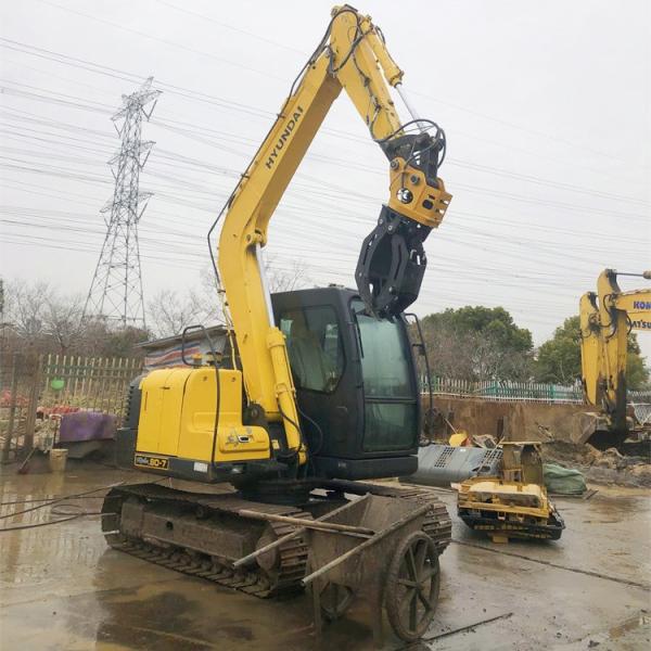 ORIGINAL Hydraulic Pump Used Hyundai R80-7 Excavator 8 Ton 2013 Year Model Korea Made