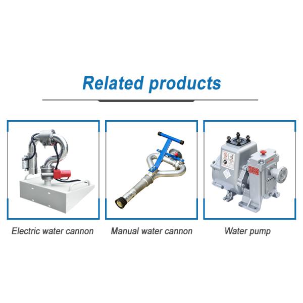 Water Truck Aluminum Alloy Electric Water Cannon for Customized Watering Cart 24V DC Truck Watering