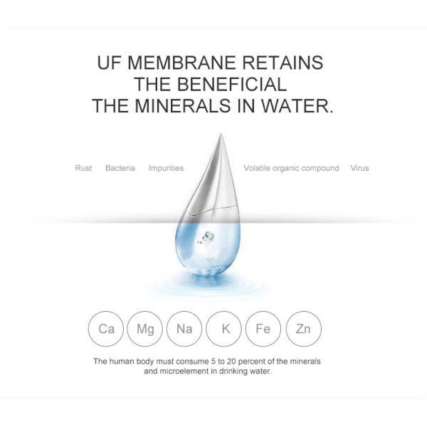 Multiscene UF House Water Purification , SUS 304 Household Water Purifier