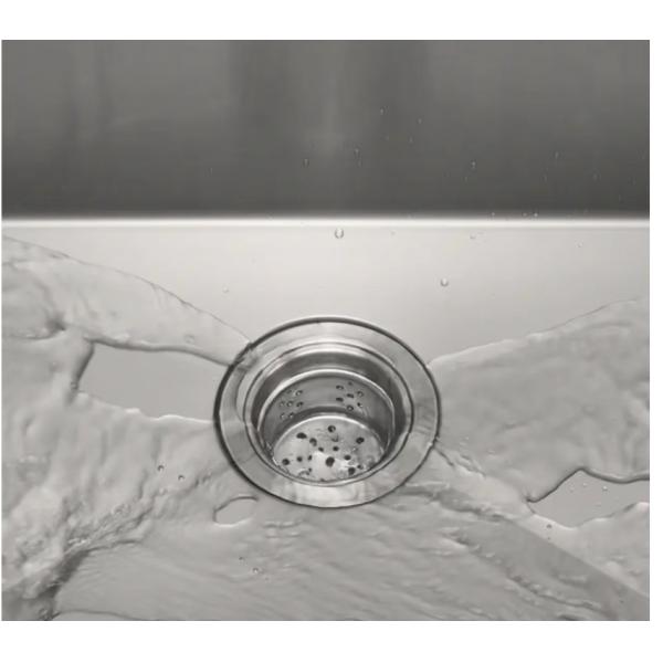 304 Stainless Steel Single Bowl Kitchen Sink Undermount Top Mount