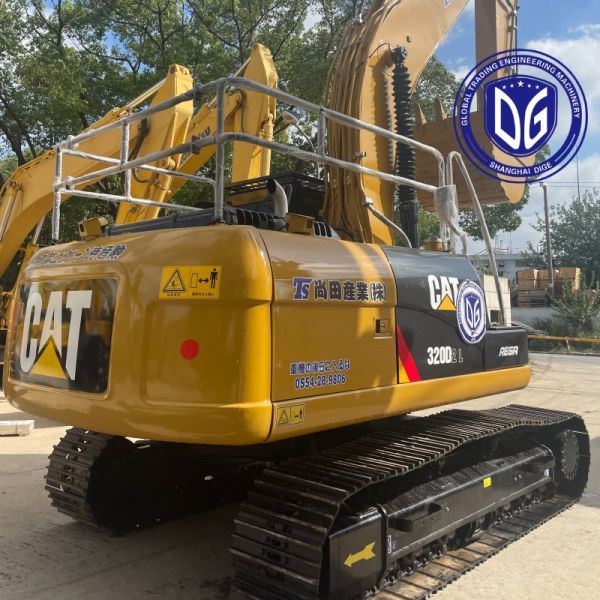 Used Caterpillar 320D Excavator for Sale | Reliable 20-Ton CAT Digger from Dige International Trading