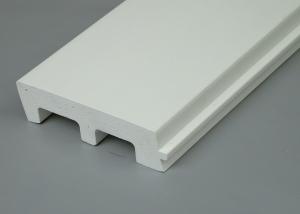 Quality Recyclable PVC Trim Moulding / PVC Window Trim For Housing No Cracking wholesale