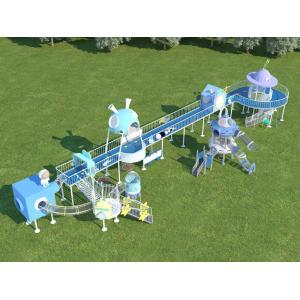 Buy cheap Outdoor Childrens Climbing Frames Childrens Exercise Climbing Equipment 20M from wholesalers