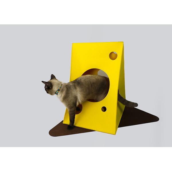 Foldable Insulated Cat House
