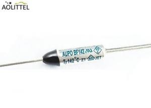 Motor Protection Limitor Non-Resettable TF 172C 250V 10A AUPO TCO Thermal Cutoff Fuse BF172 With Metal Casing