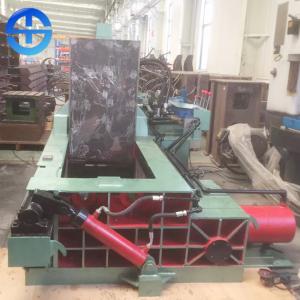 Quality 135T Pressure Scrap Metal Baler Materials Box 1400*800*700mm wholesale