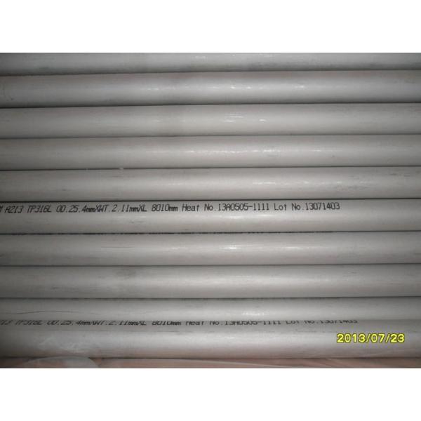 buy Seamless Ferritic and Austeitic Alloy Steel Boiler manufacturer ASTM A213 Stainless Steel Tube , Stainless Ferritic and Austenitic Alloy Steel Pipes