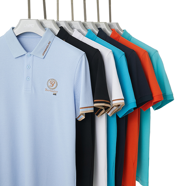 Children Printing Wing Collar Polo Shirts in Regular Length with Custom Colors