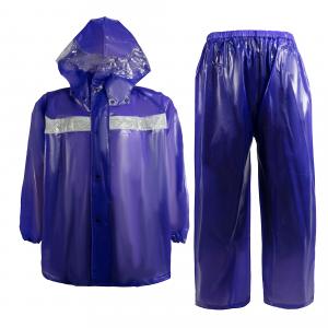 Quality Custom Reflective Rain Jacket Women