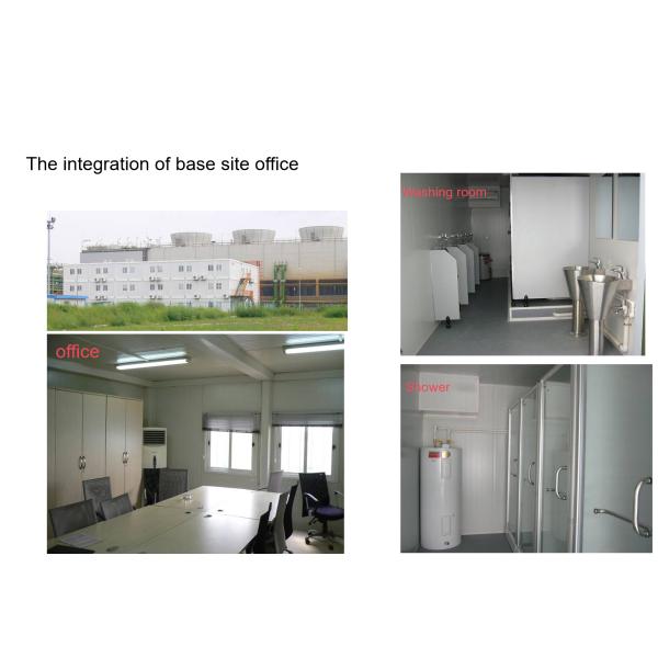 Quick Assembly Prefabricated Container House 20ft with Galvanized Steel Frame