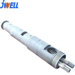 Quality JWELL 38CrMoAla Nitrided Treatment Plastic Extruder Screw Barrel wholesale