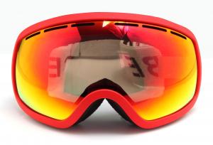 Quality Impact Resistance Cool Snow Glasses , Snowboard Glasses Interchangeable Lenses wholesale