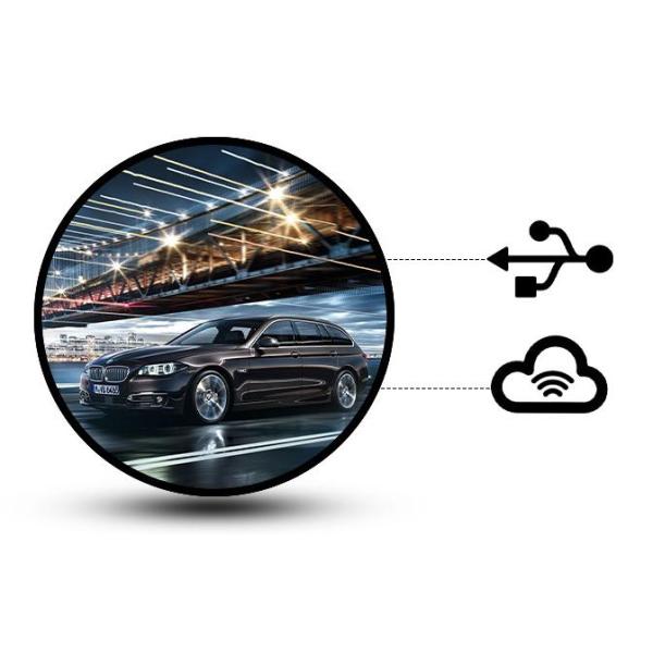 Customized Indoor round led display P2 circular LED screen