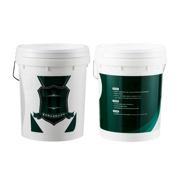 Adhesion Strength ≥1.5 MPa Bituminous Waterproofing Coating 50kg/set