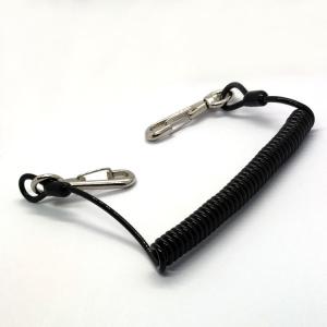 Quality Flexible Scaffolding Spring Loaded  Tool Lanyard with Loop and Hook wholesale