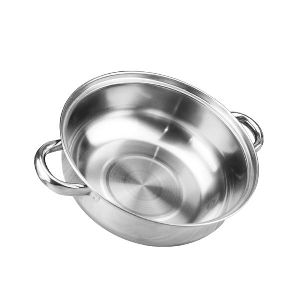 Home Kitchen Non Stick Cookware Set Steamer Stainless Steel 410