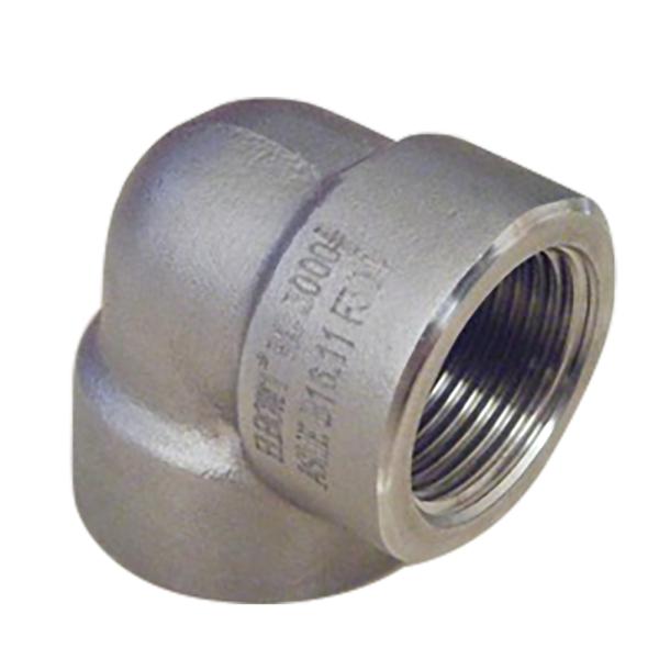 ASME B16.11 Carbon Steel Forged Fittings Socket Weld 3000lbs SW Elbow
