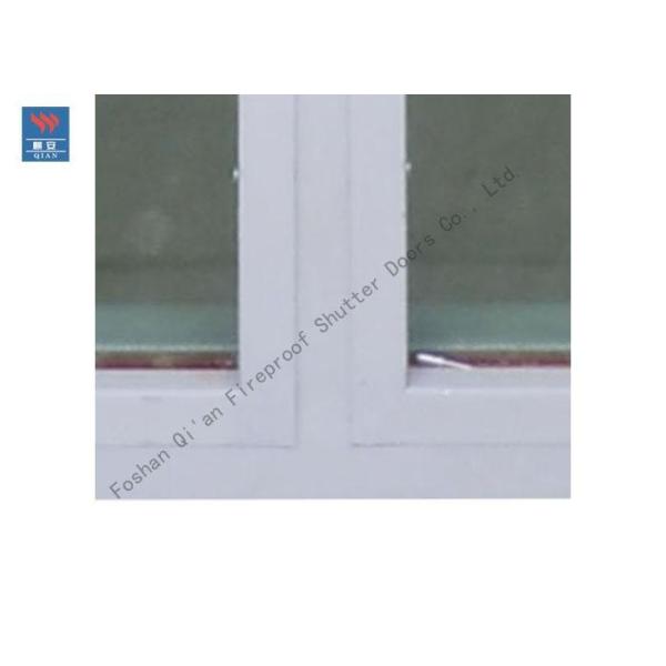 BS Modern Galvanized Steel Fire Rated Steel Windows