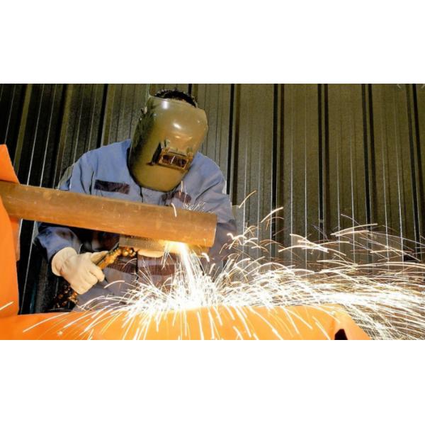 1.0mm Thickness Fiberglass Welding Blanket Harmless