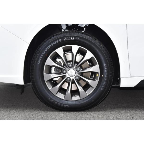 Electric Vehicles Geely Atlas G6 Model Brand New 410KM 136hp Pure Electric