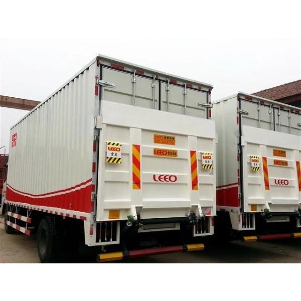 18Mpa Hydraulic Van Tail Lift Truck Cargo Handling Equipment And DC12V / 24V