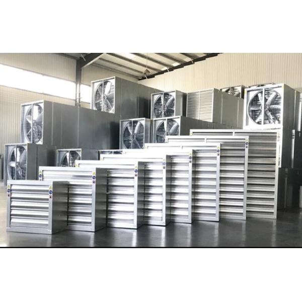 Cooling 910mm Shutter Ventilation Fan 380V Ventilation Fan For Poultry Farm