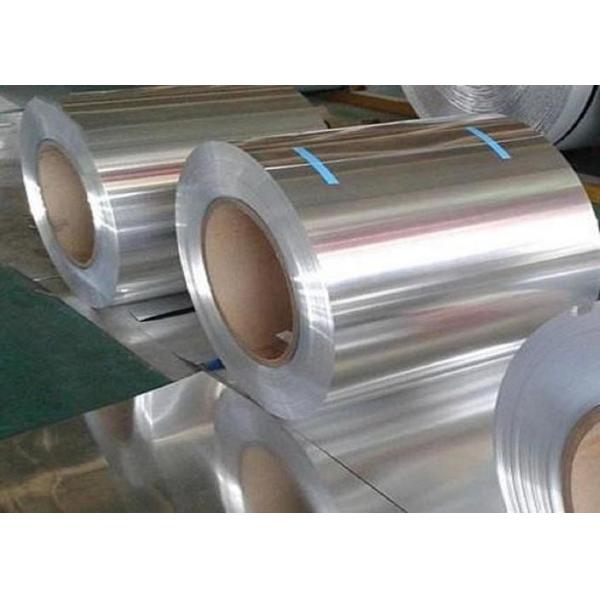 ODM Coated Aluminium Coil , 2600mm Width Black Aluminum Coil Stock