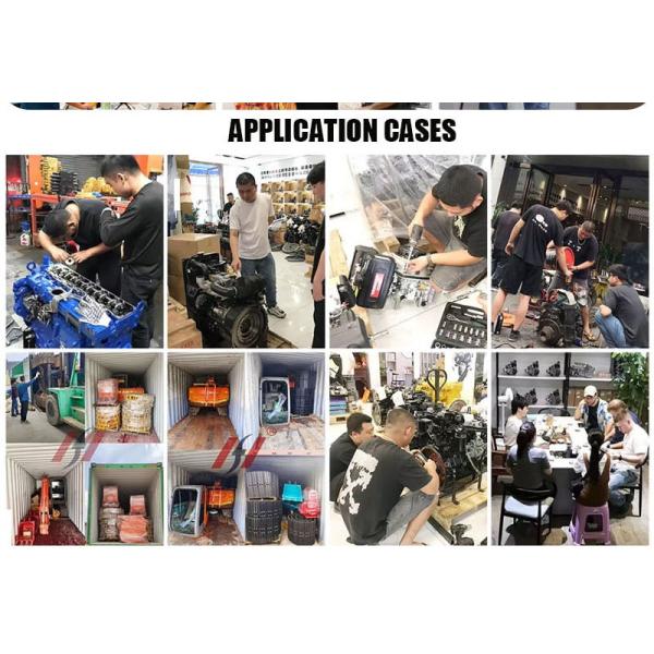 Kubota D722 diesel engine close-up view