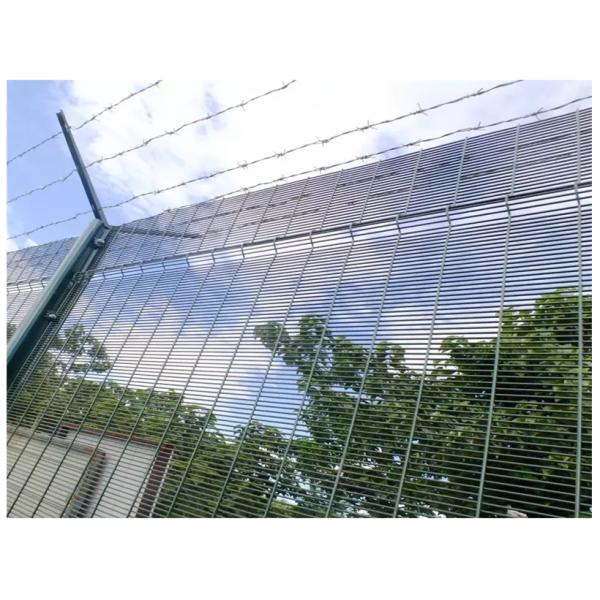 358 Prison Mesh fence Customize anti cut CE certification Sustainable fencing 358 security anti climb fence