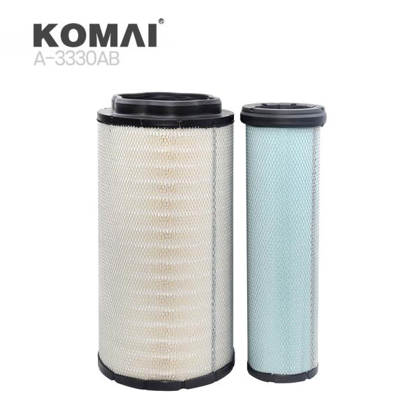 Air Filter Element SA 160137 17500256 17500258 SA 160138 For Volvo EC250E EC250ENL / BA