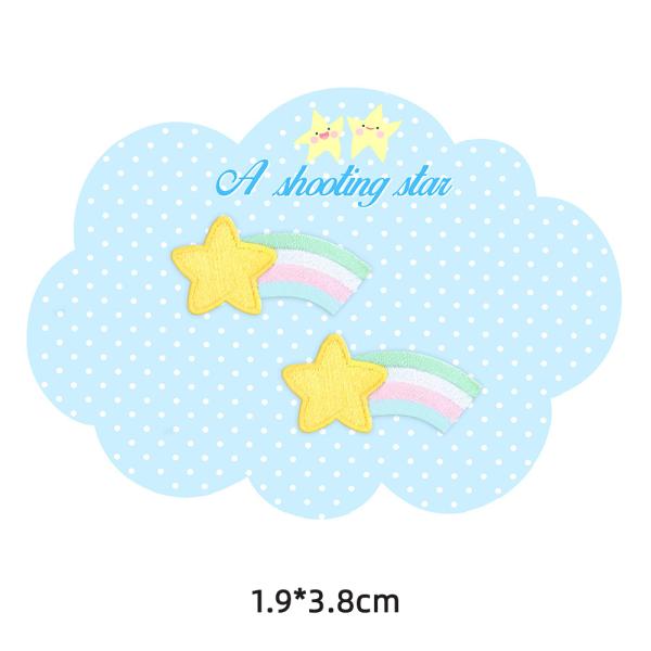 Heat Press Custom Badge Embroidery Patch Iron On Patch Applique For Clothing