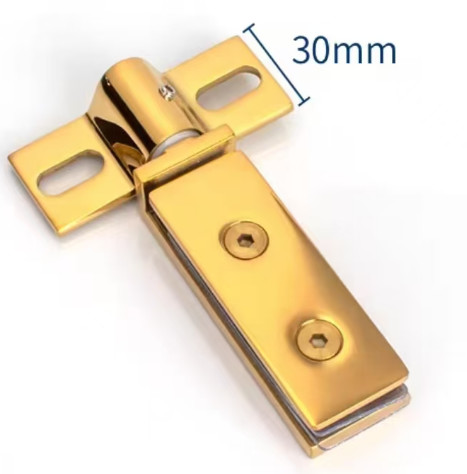 Anti Abrasion Shower Room Accessories Easy To Install Glass Shower Door Stopper