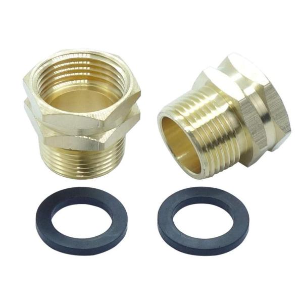 3/4'' X 3/4'' Ght To Npt Adapter , CNC Female Male Connector