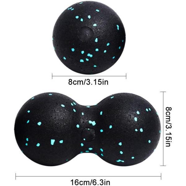 Body Shaping Back Pain Self Myofascial Treatment EPP Yoga Massage Roller