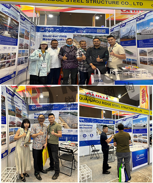 Prefab Light Steel Frame Structure Workshop , Lightweight Steel Frame Buildings