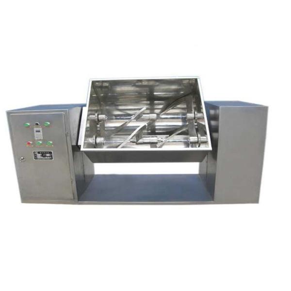 100kg/batch 200L Industrial Mixing Machine Trough Mixer For Herbs Powder