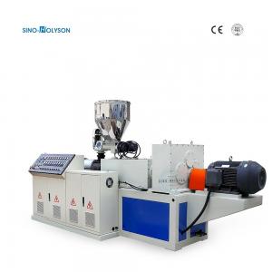 Quality Automatic 38CrMoAl Double Screw PVC Pipe Extruder Machine wholesale